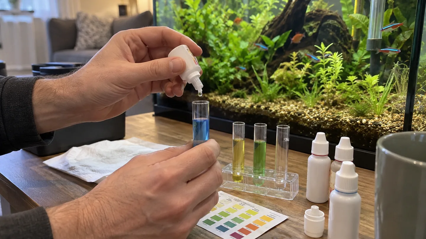 Freshwater aquarium scene for Aquarium load planning basics