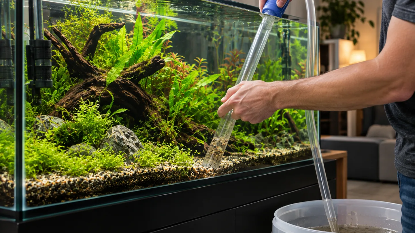 Planted Aquarium Maintenance at Home