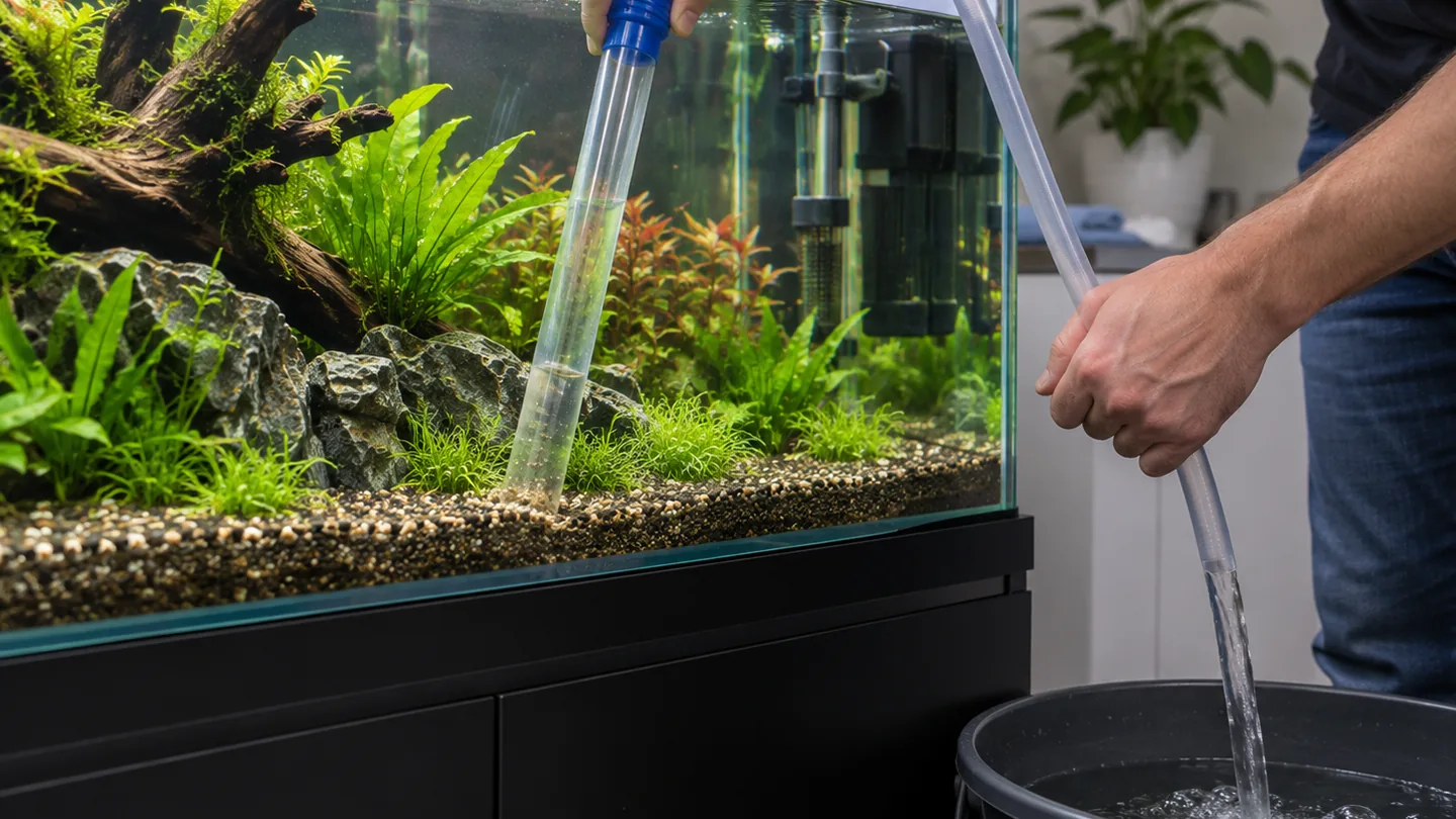 Planted Aquarium Water Change